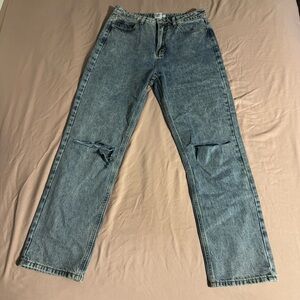 Princess Polly Straight Leg Jeans